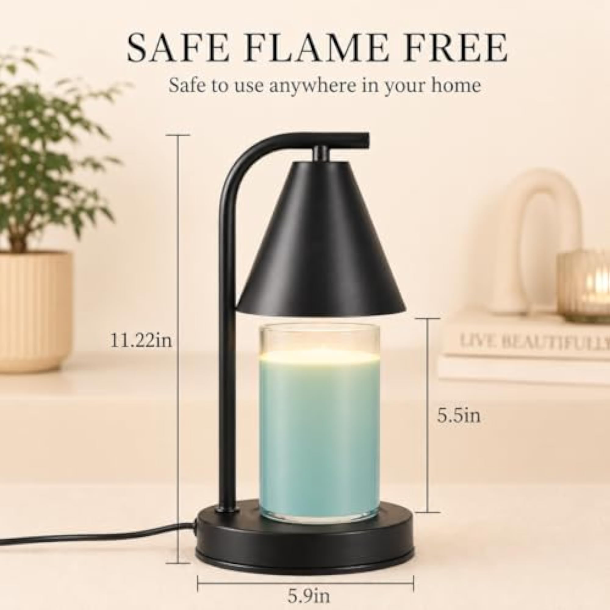 Electric Candle Warmer Lamp, Gift for Home Decor